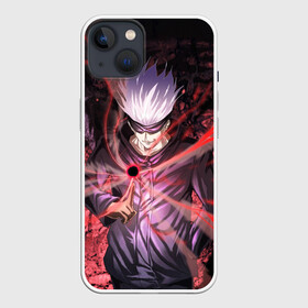 Чехол для iPhone 13 с принтом Магическая битва в Екатеринбурге,  |  | anime | jujutsu kaisen | manga | sorcery fight | аниме | годжо сатору | итадори юдзи | магическая битва | манга