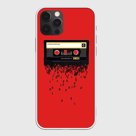 Чехол для iPhone 12 Pro Max с принтом The death of the cassette tape в Екатеринбурге, Силикон |  | 80 | 90 | age | death | epoch | era | retro | tape | гибель | двоичный | кассета | кассеты | код | компьютер | компьютеризация | переход | программирование | уходящая | ушедшая | цифровая | цифровой | эра