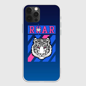 Чехол для iPhone 12 Pro Max с принтом Roar Tiger в Екатеринбурге, Силикон |  | roar | большая кошка | полосатый | тигр | тигрица | хищник