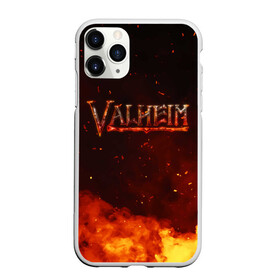 Чехол для iPhone 11 Pro матовый с принтом Valheim огненный лого в Екатеринбурге, Силикон |  | fantasy | mmo | valheim | valve | валхейм | вальхейм | викинги | выживалка | игра | королевская битва | ммо | ролевая игра | фэнтази