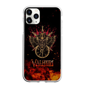 Чехол для iPhone 11 Pro матовый с принтом Valheim символ черепа в Екатеринбурге, Силикон |  | Тематика изображения на принте: fantasy | mmo | valheim | valve | валхейм | вальхейм | викинги | выживалка | игра | королевская битва | ммо | ролевая игра | фэнтази