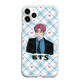 Чехол для iPhone 11 Pro матовый с принтом BTS anime style в Екатеринбурге, Силикон |  | bts | k pop | kpop | rm | аниме | бтс | ви | джей хоуп | джонгук | кпоп | сюга | чимин | чин | япония