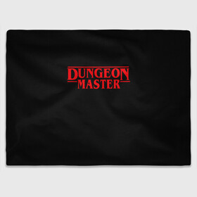 Плед 3D с принтом Stranger Dungeon Master в Екатеринбурге, 100% полиэстер | закругленные углы, все края обработаны. Ткань не мнется и не растягивается | Тематика изображения на принте: aniki | billy | boss | boy | bucks | dark | deep | door | dungeon | fantasy | gachi | gachimuchi | gym | hundred | master | muchi | next | stranger | the | things | three | van | wee | билли | ван | гачи | гачимучи | дела | мучи |