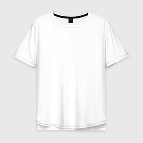Мужская футболка хлопок Oversize с принтом Terran logo mini | White в Екатеринбурге, 100% хлопок | свободный крой, круглый ворот, “спинка” длиннее передней части | Тематика изображения на принте: marine | terran | земляне | маринос | морпехи | раса людей | терран
