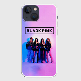 Чехол для iPhone 13 mini с принтом BLACKPINK в Екатеринбурге,  |  | black | blackpink | chae | jennie | jisoo | kim | kpop | lalisa | lisa | manoban | park | pink | rose | young | дженни | джису | ён | ким | лалиса | лиса | манобан | пак | розэ | че