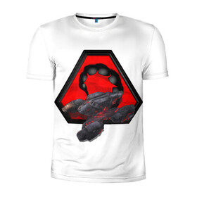 Мужская футболка 3D спортивная с принтом Command&Conquer в Екатеринбурге, 100% полиэстер с улучшенными характеристиками | приталенный силуэт, круглая горловина, широкие плечи, сужается к линии бедра | command | commandconquer | conquer | gdi | nod | гсб