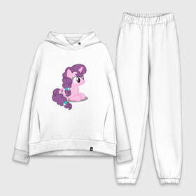 Женский костюм хлопок Oversize с принтом Pony Pink Mammal Purple   Litt в Екатеринбурге,  |  | applejack | friendship | mylittlepony | rainbow dash | twilight sparkle | waifu | вайфу | дружба это магия | друзья | кони | моя маленькая пони | мультфильм | пони | радуга | ренбоу деш | эплджек