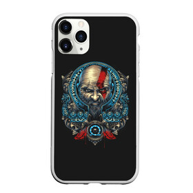 Чехол для iPhone 11 Pro матовый с принтом Casual GOW в Екатеринбурге, Силикон |  | gad of war | game | games | god of war | god of wor | бог войны | игра | игры | кратос