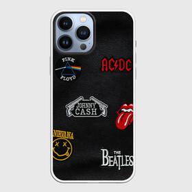 Чехол для iPhone 13 Pro Max с принтом РОКЕРСКИЕ НАШИВКИ в Екатеринбурге,  |  | ac dc | beatles | black sabbath | elvis cobain | grange | hardcore | metal | nirvana | ozzbourne | pink floyd | punk | газета | журнал | звезды | кобэйн | куин | кумиры | леннон | метал | музыка | нирвана | оззи | панк | ретро | рок | фото