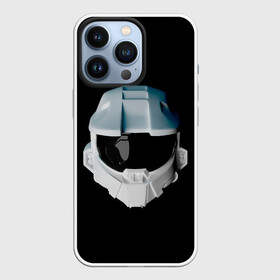 Чехол для iPhone 13 Pro с принтом Halo Infinite White в Екатеринбурге,  |  | game | games | halo | heilo | master chif | spartan | игра | игры | ковенант | ковенанты | мастер чиф | спартанец | хало | хейло | хэйло