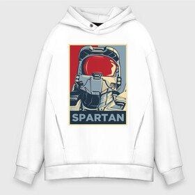 Мужское худи Oversize хлопок с принтом Spartan in da hood в Екатеринбурге, френч-терри — 70% хлопок, 30% полиэстер. Мягкий теплый начес внутри —100% хлопок | боковые карманы, эластичные манжеты и нижняя кромка, капюшон на магнитной кнопке | game | games | halo | heilo | master chif | spartan | игра | игры | ковенант | ковенанты | мастер чиф | спартанец | хало | хейло | хэйло