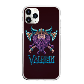 Чехол для iPhone 11 Pro Max матовый с принтом Valheim Viking в Екатеринбурге, Силикон |  | fantasy | mmo | valheim | valve | валхейм | вальхейм | викинги | выживалка | игра | королевская битва | ммо | ролевая игра | фэнтази