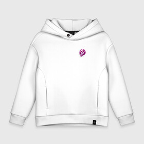 Детское худи Oversize хлопок с принтом Zerg logo mini | Purple в Екатеринбурге, френч-терри — 70% хлопок, 30% полиэстер. Мягкий теплый начес внутри —100% хлопок | боковые карманы, эластичные манжеты и нижняя кромка, капюшон на магнитной кнопке | drone | hydralisk | lurker | mutalisk | overseer | roach | zerg | zergling | гидрал | дрон | зерг | зерлинг | люркер | мутал | нидус | оверлорд | собаки