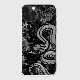 Чехол для iPhone 12 Pro Max с принтом COBRA RAGE в Екатеринбурге, Силикон |  | Тематика изображения на принте: животные | злой | змея | кобра | текстура | ярость