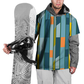Накидка на куртку 3D с принтом Абстракция в стиле модерн в Екатеринбурге, 100% полиэстер |  | Тематика изображения на принте: abstract | modern | stripes | абстракция | модерн | полосы