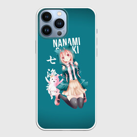 Чехол для iPhone 13 Pro Max с принтом Чиаки Нанами (Danganronpa 2) в Екатеринбурге,  |  | anime | chiaki nanami | danganronpa | danganronpa 2 | аниме | манга | чиаки нанами