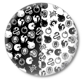 Значок с принтом ЭМБЛЕМЫ МАГИЧЕСКАЯ БИТВА JK в Екатеринбурге,  металл | круглая форма, металлическая застежка в виде булавки | anime | japan | japanese | jujutsu | jujutsu kaisen | kaisen | sukuna | tattoo | аниме | двуликий призрак | иероглифы | инумаки | итадори | итадори юдзи | магическая битва | нобара | панда | рёмен | рёмен сукуна | сатору | сукуна