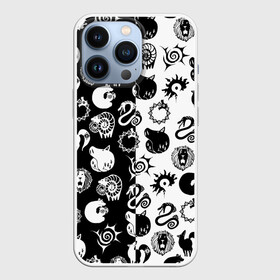 Чехол для iPhone 13 Pro с принтом ЭМБЛЕМЫ 7 СМЕРТНЫХ ГРЕХОВ в Екатеринбурге,  |  | anime | japan | japanese | jujutsu | jujutsu kaisen | kaisen | sukuna | tattoo | аниме | двуликий призрак | иероглифы | инумаки | итадори | итадори юдзи | магическая битва | нобара | панда | рёмен | рёмен сукуна | сатору | сукуна