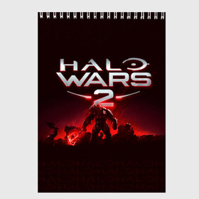 Скетчбук с принтом Halo Wars 2 в Екатеринбурге, 100% бумага
 | 48 листов, плотность листов — 100 г/м2, плотность картонной обложки — 250 г/м2. Листы скреплены сверху удобной пружинной спиралью | game | games | halo | halo wars | heilo | master chif | spartan | игра | игры | ковенант | ковенанты | мастер чиф | спартанец | хало | хейло | хэйло