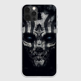 Чехол для iPhone 12 Pro Max с принтом OLD SHAMAN в Екатеринбурге, Силикон |  | hardcore | shaman | skull | готика | неформальное | череп | шаман