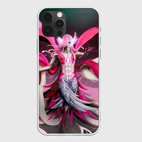 Чехол для iPhone 12 Pro с принтом Bleach Aurora Archangel Art в Екатеринбурге, силикон | область печати: задняя сторона чехла, без боковых панелей | anime | archangel | art | aurora | bleach | manga | аниме | арт | блич | манга