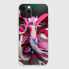 Чехол для iPhone 12 Pro Max с принтом Bleach Aurora Archangel Art в Екатеринбурге, Силикон |  | anime | archangel | art | aurora | bleach | manga | аниме | арт | блич | манга