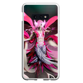 Чехол для Samsung S10E с принтом Bleach Aurora Archangel Art в Екатеринбурге, Силикон | Область печати: задняя сторона чехла, без боковых панелей | anime | archangel | art | aurora | bleach | manga | аниме | арт | блич | манга