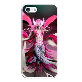 Чехол для iPhone 5/5S матовый с принтом Bleach Aurora Archangel Art в Екатеринбурге, Силикон | Область печати: задняя сторона чехла, без боковых панелей | anime | archangel | art | aurora | bleach | manga | аниме | арт | блич | манга