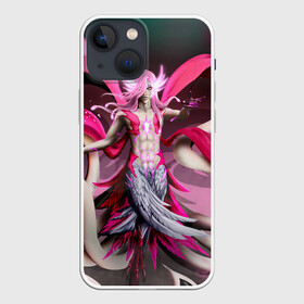 Чехол для iPhone 13 mini с принтом Bleach Aurora Archangel Art в Екатеринбурге,  |  | anime | archangel | art | aurora | bleach | manga | аниме | арт | блич | манга