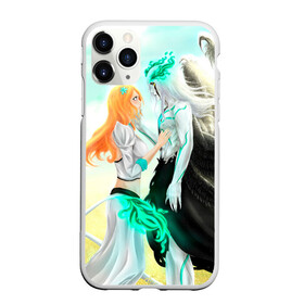 Чехол для iPhone 11 Pro Max матовый с принтом Bleach Grimmjow and Orihime в Екатеринбурге, Силикон |  | Тематика изображения на принте: bleach brave souls bleach anime art гриммджоу и орихиме  grimmjow and orihime