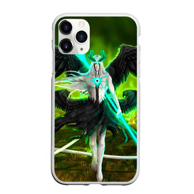 Чехол для iPhone 11 Pro матовый с принтом Ulquiorra Schiffer Bleach в Екатеринбурге, Силикон |  | anime | archangel | art | aurora | bleach | manga | schiffer | ulquiorra | аниме | арт | блич | манга