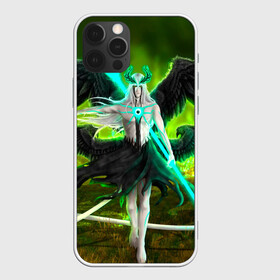 Чехол для iPhone 12 Pro Max с принтом Ulquiorra Schiffer Bleach в Екатеринбурге, Силикон |  | anime | archangel | art | aurora | bleach | manga | schiffer | ulquiorra | аниме | арт | блич | манга