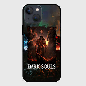 Чехол для iPhone 13 mini с принтом DARKSOULS | ТЕМНЫЕ ДУШИ в Екатеринбурге,  |  | dark souls | darksouls | tegunvte | темные души