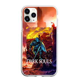 Чехол для iPhone 11 Pro Max матовый с принтом DARKSOULS | RPG в Екатеринбурге, Силикон |  | dark souls | darksouls | tegunvte | темные души