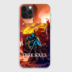 Чехол для iPhone 12 Pro Max с принтом DARKSOULS | RPG в Екатеринбурге, Силикон |  | dark souls | darksouls | tegunvte | темные души