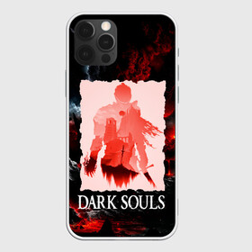 Чехол для iPhone 12 Pro Max с принтом DARKSOULS GAME в Екатеринбурге, Силикон |  | dark souls | darksouls | tegunvte | темные души