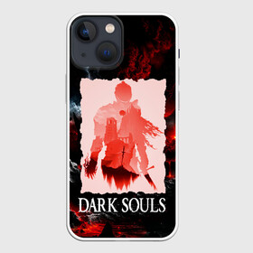 Чехол для iPhone 13 mini с принтом DARKSOULS GAME в Екатеринбурге,  |  | dark souls | darksouls | tegunvte | темные души