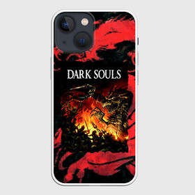 Чехол для iPhone 13 mini с принтом DARKSOULS | DRAGON AGE в Екатеринбурге,  |  | dark souls | darksouls | tegunvte | темные души