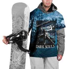 Накидка на куртку 3D с принтом DARKSOULS | Project Dark в Екатеринбурге, 100% полиэстер |  | dark souls | darksouls | tegunvte | темные души