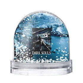 Снежный шар с принтом DARKSOULS | Project Dark в Екатеринбурге, Пластик | Изображение внутри шара печатается на глянцевой фотобумаге с двух сторон | dark souls | darksouls | tegunvte | темные души