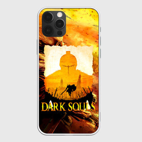 Чехол для iPhone 12 Pro Max с принтом DARKSOULS | SKULL&MAGIC в Екатеринбурге, Силикон |  | dark souls | darksouls | tegunvte | темные души