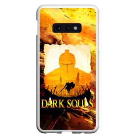 Чехол для Samsung S10E с принтом DARKSOULS | SKULL&MAGIC в Екатеринбурге, Силикон | Область печати: задняя сторона чехла, без боковых панелей | dark souls | darksouls | tegunvte | темные души