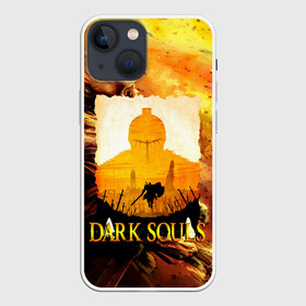 Чехол для iPhone 13 mini с принтом DARKSOULS | SKULLMAGIC в Екатеринбурге,  |  | dark souls | darksouls | tegunvte | темные души