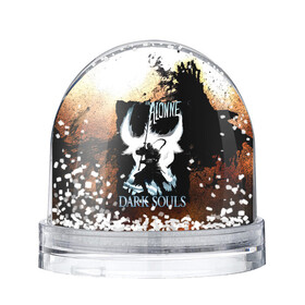 Снежный шар с принтом DARKSOULS KNIGHT в Екатеринбурге, Пластик | Изображение внутри шара печатается на глянцевой фотобумаге с двух сторон | dark souls | darksouls | tegunvte | темные души