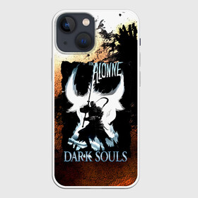 Чехол для iPhone 13 mini с принтом DARKSOULS KNIGHT в Екатеринбурге,  |  | dark souls | darksouls | tegunvte | темные души