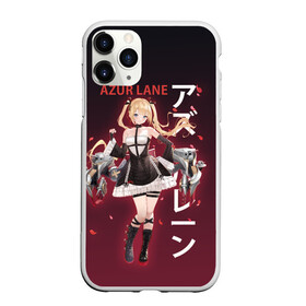 Чехол для iPhone 11 Pro матовый с принтом azur lane в Екатеринбурге, Силикон |  | anime | azur lane | girl | аниме | девушка | лазурный путь