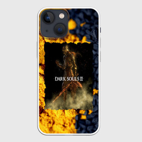 Чехол для iPhone 13 mini с принтом DARK SOULS 3 в Екатеринбурге,  |  | dark souls | darksouls | tegunvte | темные души