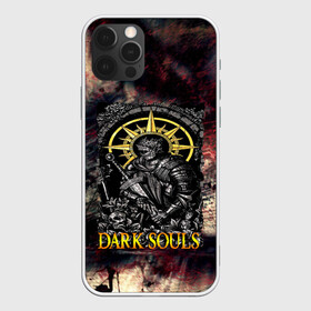 Чехол для iPhone 12 Pro с принтом DARKSOULS | ТЕМНЫЕ ДУШИ в Екатеринбурге, силикон | область печати: задняя сторона чехла, без боковых панелей | dark souls | darksouls | tegunvte | темные души