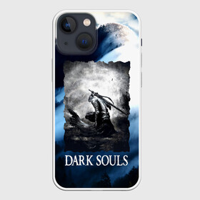Чехол для iPhone 13 mini с принтом DARKSOULS WINTER в Екатеринбурге,  |  | dark souls | darksouls | tegunvte | темные души