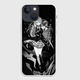 Чехол для iPhone 13 mini с принтом ангелы смерти в Екатеринбурге,  |  | angels of death | anime | satsuriku no tenshi | ангел кровопролития | аниме